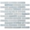 Andova Tiles ANDOVA TILES Dorian 1" x 4" Beveled Glass Brick Joint Mosaic Tile ANDDOR144 - alternate 1